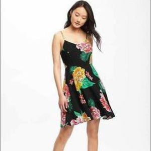 🖤 NWOT Hawaiian Fit & Flare mini dress